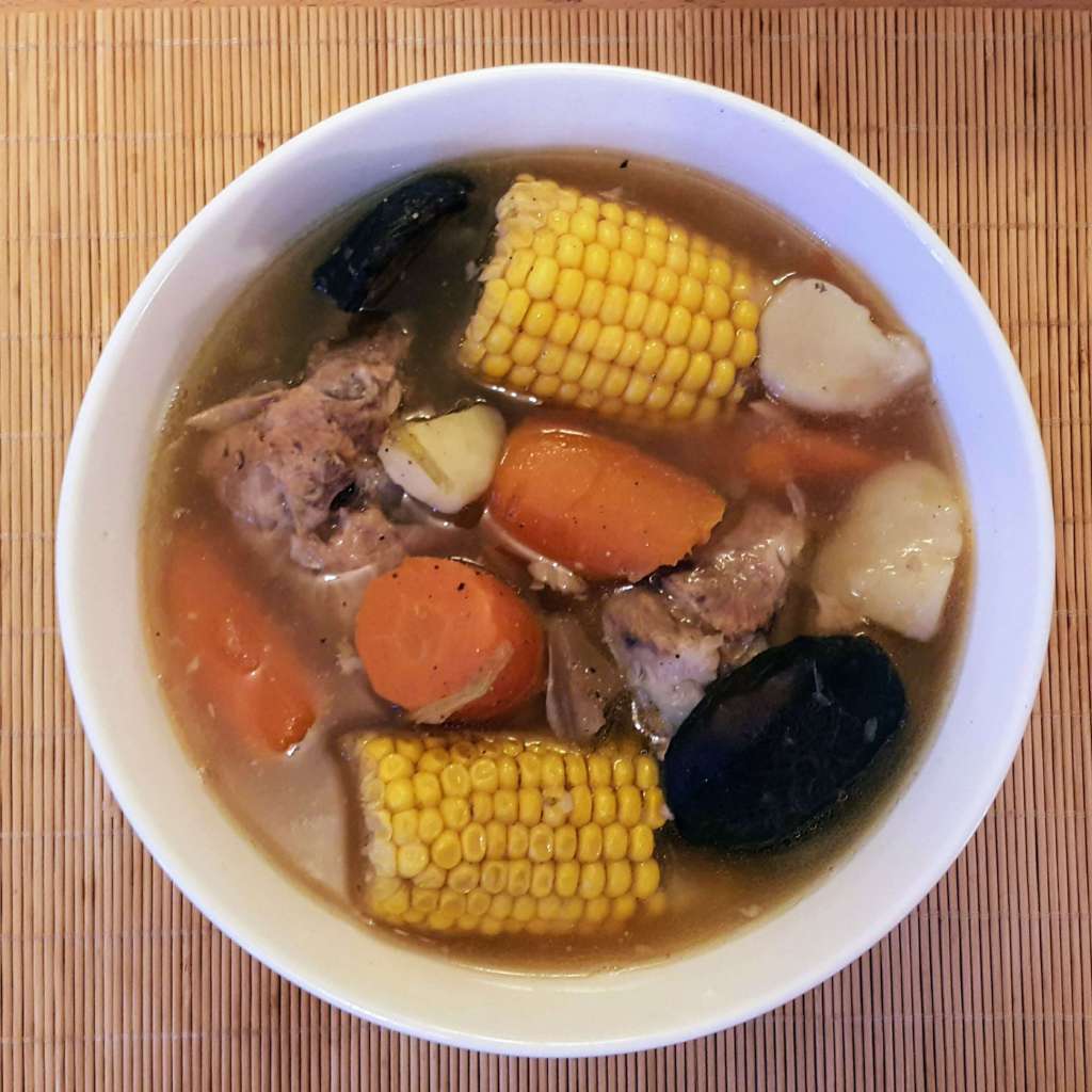 Homemade Pork Bones Soup – Sweetest Hour