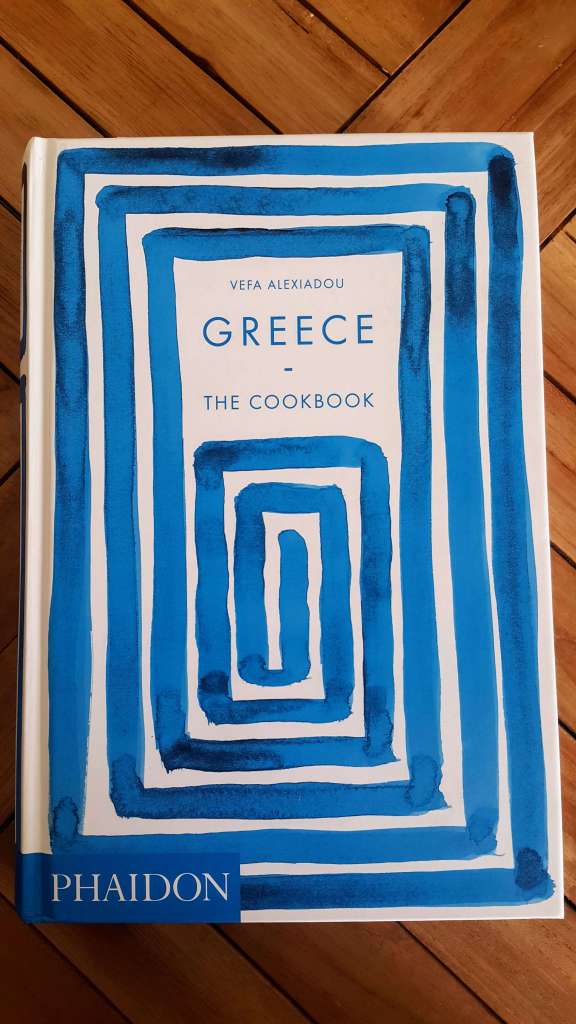 Vefa Alexiado's, Greece, The Cookbook